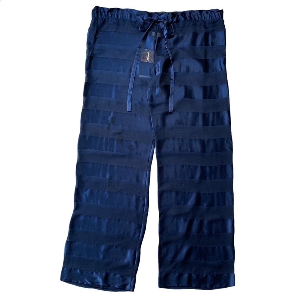 Gottex Silk Swim Cover Up Pants NWT